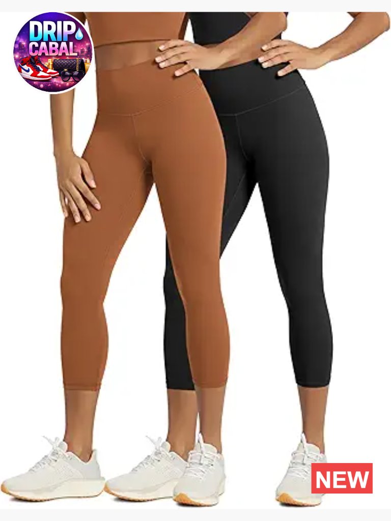 Buttery Soft High Waist Yoga Leggings 23/25/28 Inseam